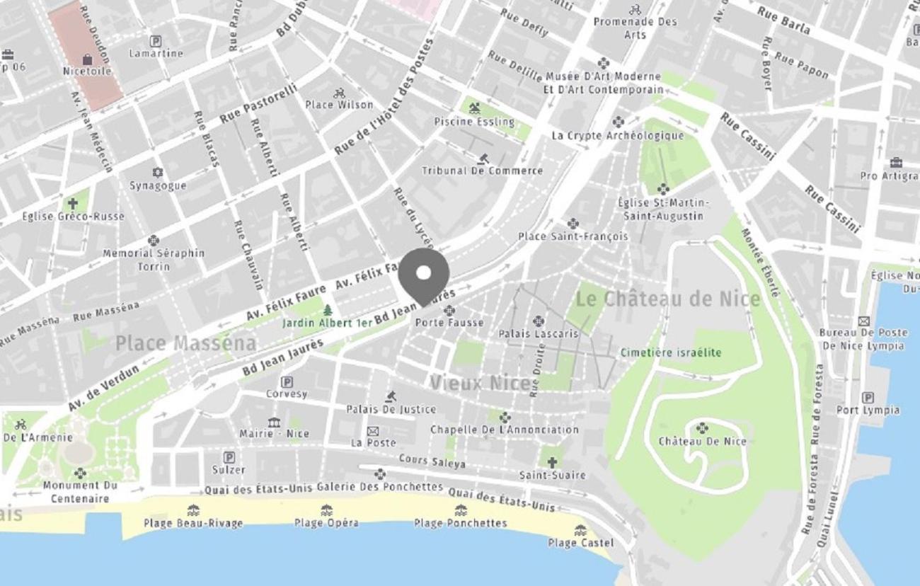 Appartement Riviera - Old Town Promenade Des Anglais