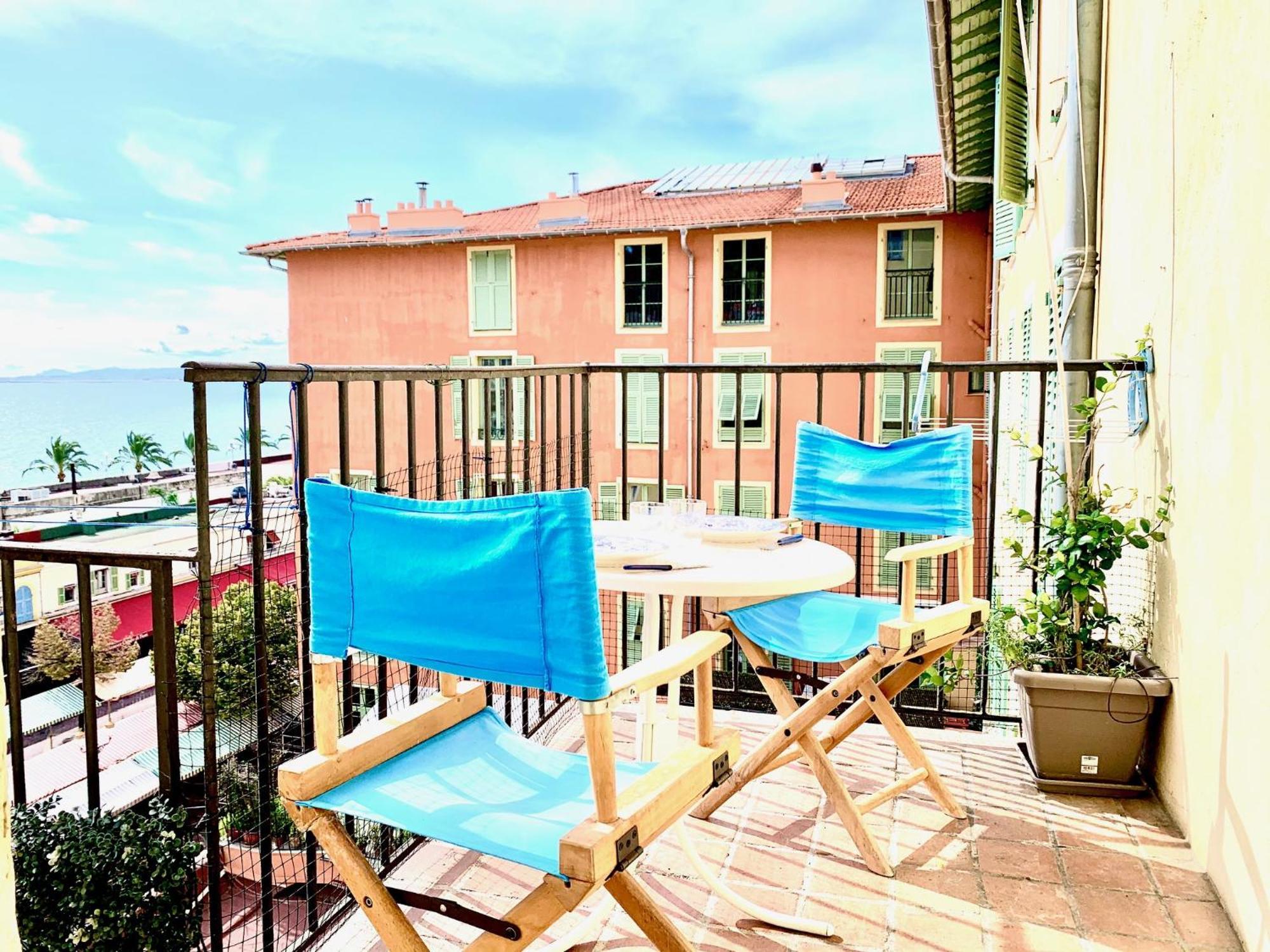 Appartamento Riviera - Cote D'azur - Old Town - Promenade Des Anglais